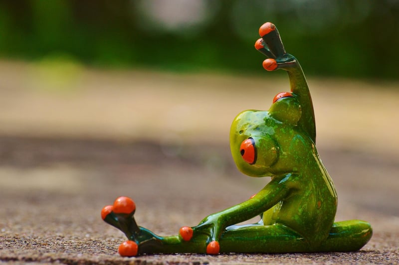 Woman practicing Pilates